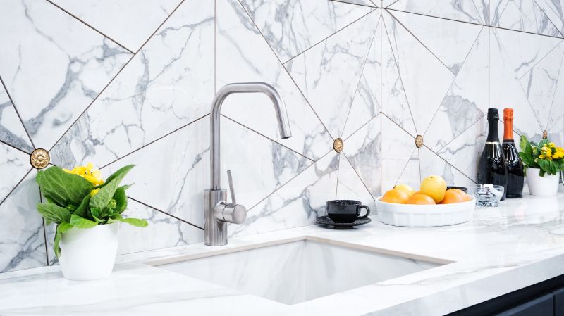 Luxury Kitchen Tile
